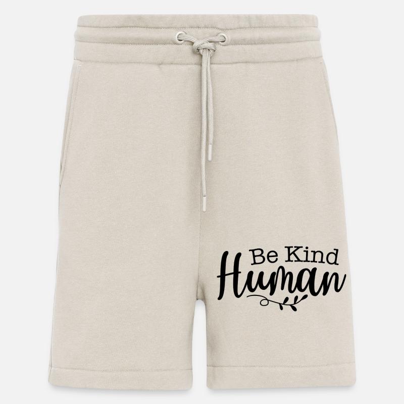 Sei freundlich - Shorts - made by SPREAD - WARM CLAY