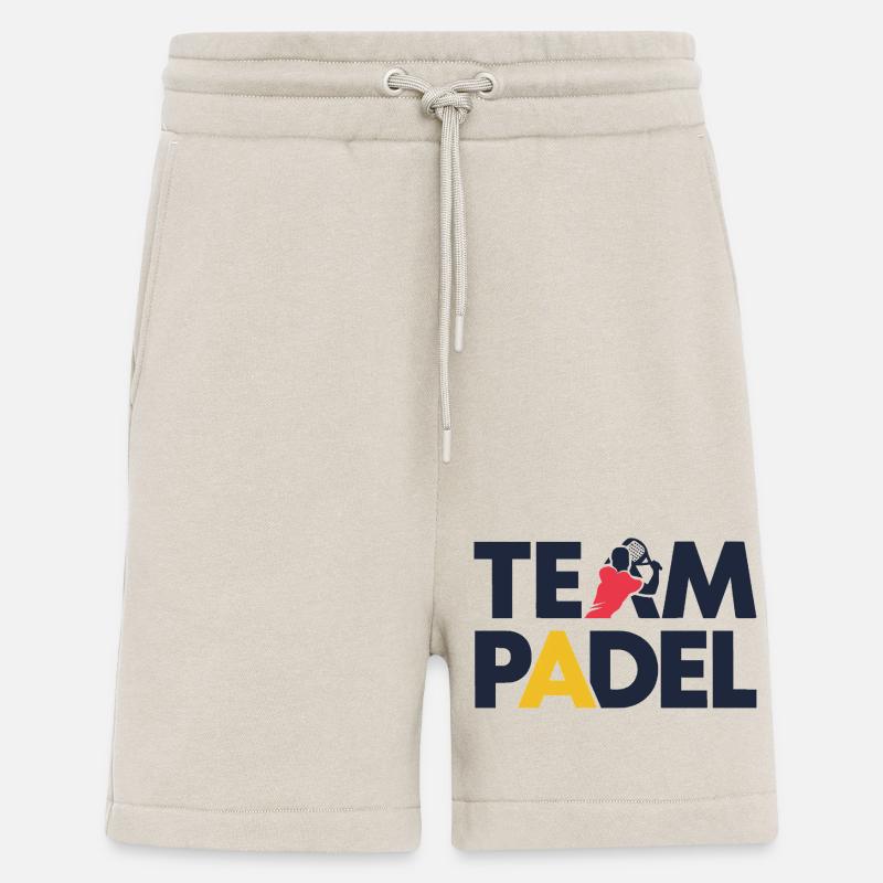 Team Padel 3 - Shorts - made by SPREAD - WARM CLAY