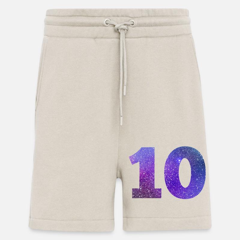 Galaxie Nummer 10 - Shorts - made by SPREAD - WARM CLAY