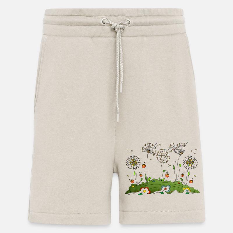 Blumen - Shorts - made by SPREAD - WARM CLAY