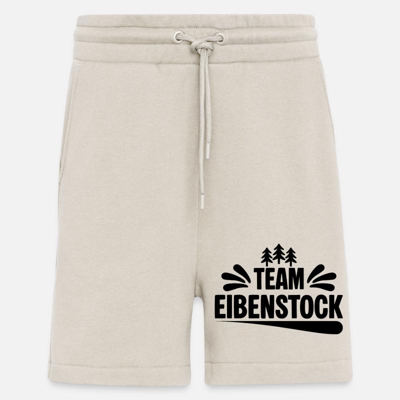 Team Eibenstock - Shorts - made by SPREAD - WARM CLAY