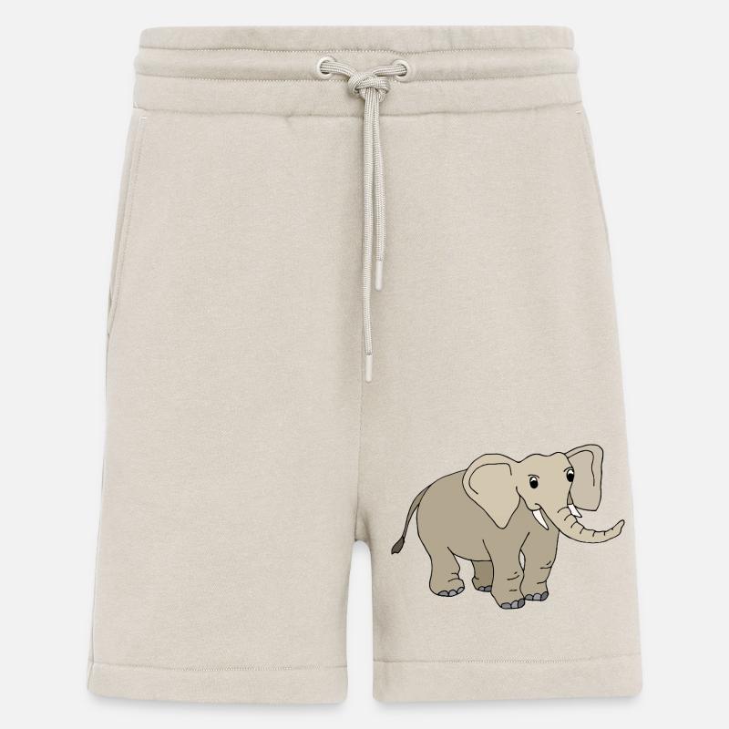Elefant - Shorts - made by SPREAD - WARM CLAY