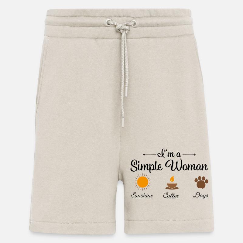 Hundefrau - Shorts - made by SPREAD - WARM CLAY