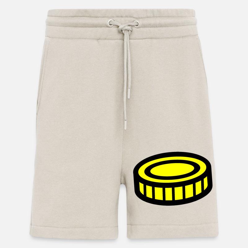 Münze Design - Shorts - made by SPREAD - WARM CLAY