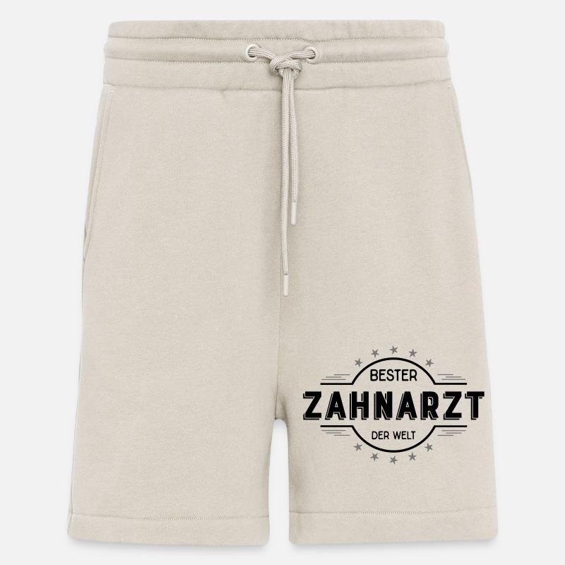 zahnarzt - Shorts - made by SPREAD - WARM CLAY