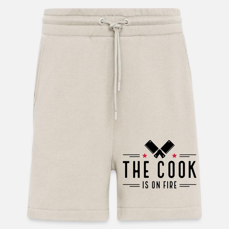 Cuire - Short bio décontracté fabriqué en UE - WARM CLAY