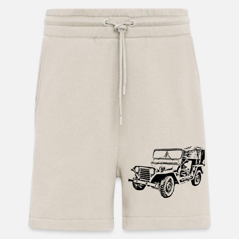 Car - Shorts - made by SPREAD - WARM CLAY