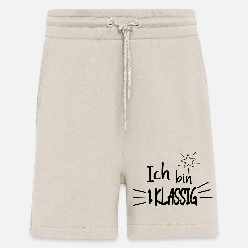Ich bin 1 Klassig - Shorts - made by SPREAD - WARM CLAY