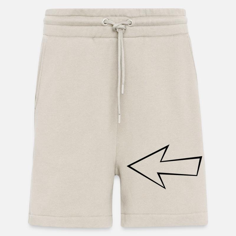 Leerer Pfeil - Shorts - made by SPREAD - WARM CLAY