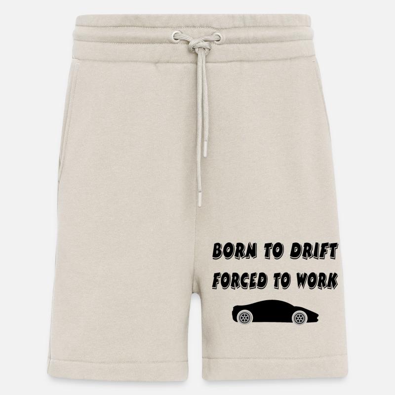Auto - Shorts - made by SPREAD - WARM CLAY