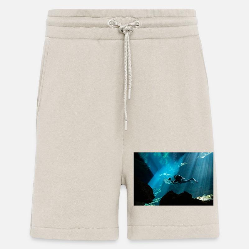 Mexiko Cenote - Shorts - made by SPREAD - WARM CLAY