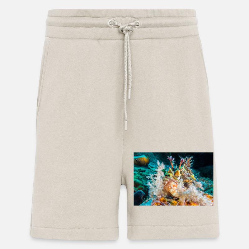 Scorpionfisch - Shorts - made by SPREAD - WARM CLAY