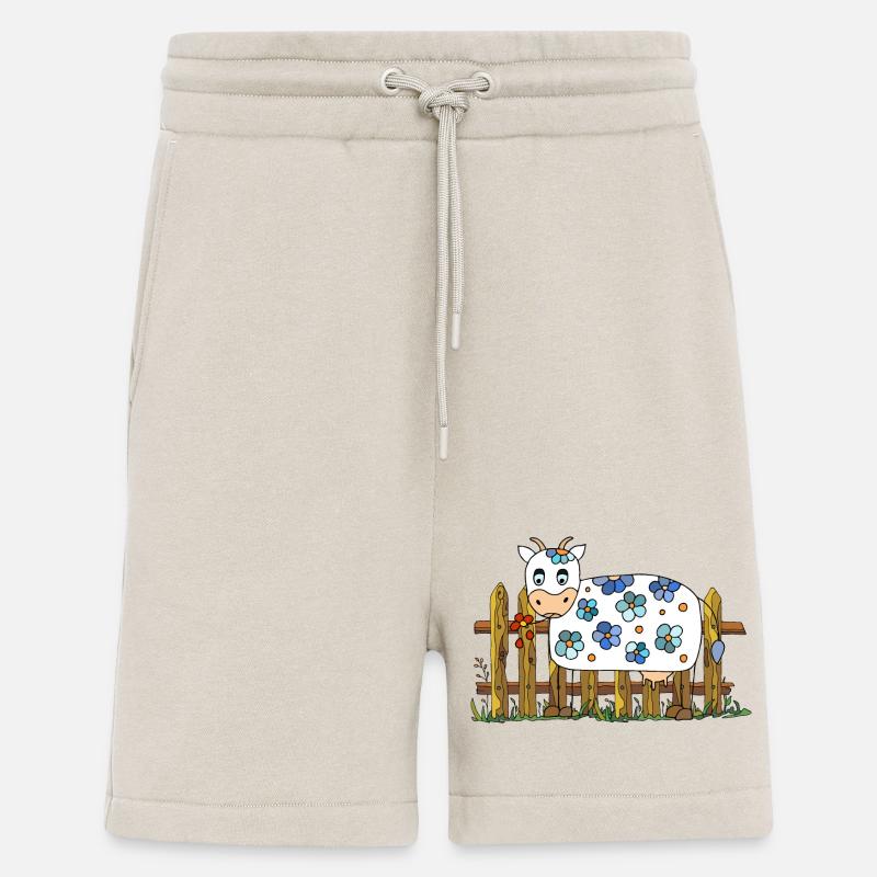 Kuh - Shorts - made by SPREAD - WARM CLAY