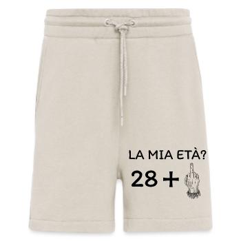Mon âge 29 ans - Short bio décontracté fabriqué en UE - WARM CLAY - Devant