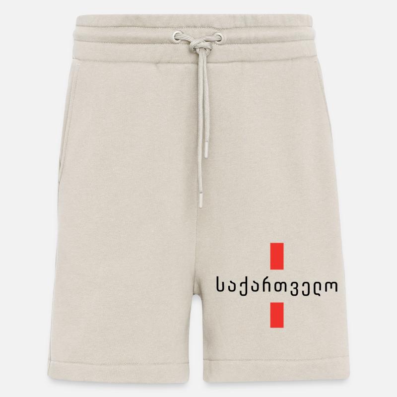 საქართველო შავი - Shorts - made by SPREAD - WARM CLAY