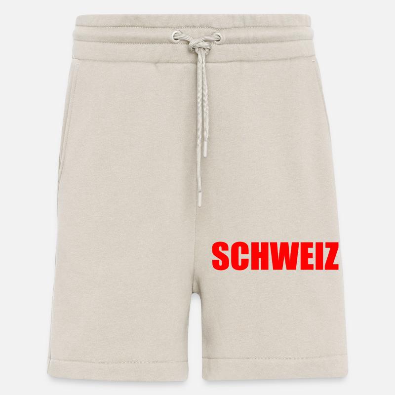 Schweiz - Shorts - made by SPREAD - WARM CLAY
