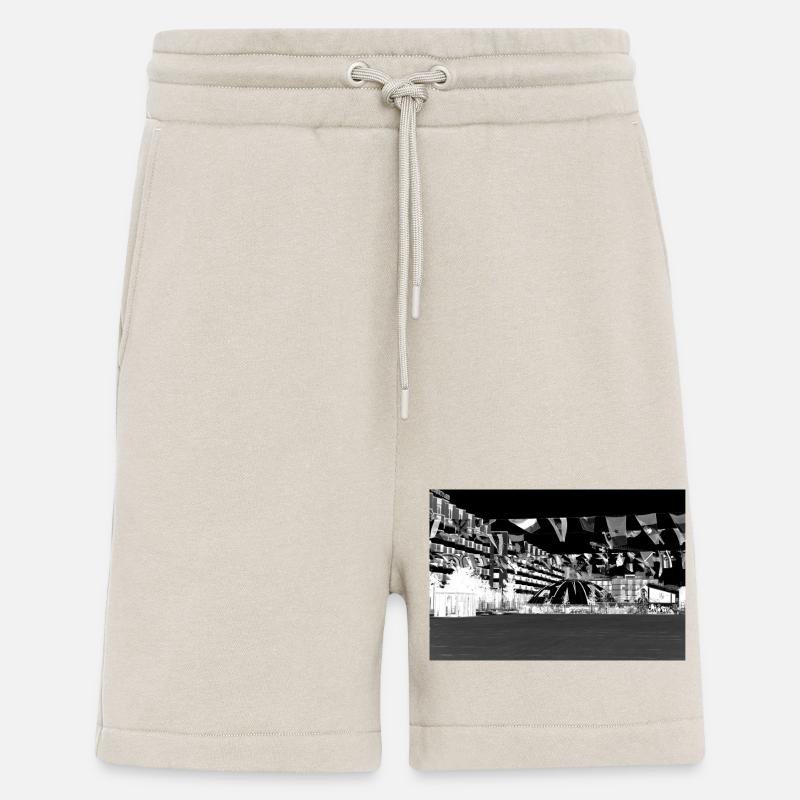 Nations - Shorts - made by SPREAD - WARM CLAY