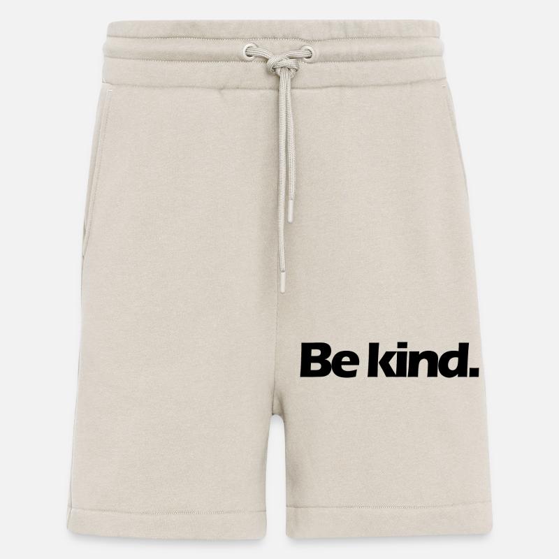 Sei freundlich. - Shorts - made by SPREAD - WARM CLAY
