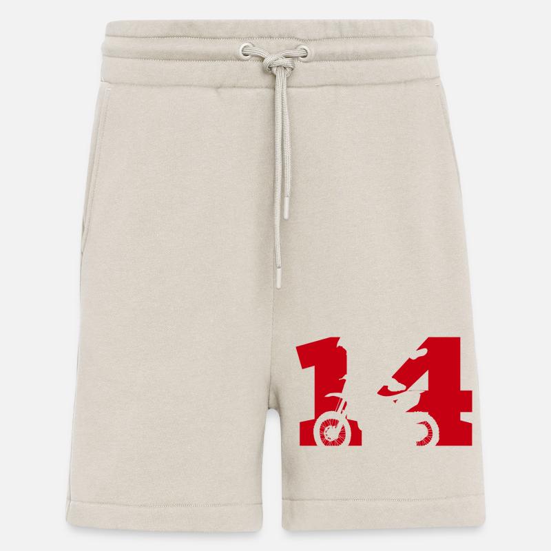 Moto 14 biker - Shorts - made by SPREAD - WARM CLAY
