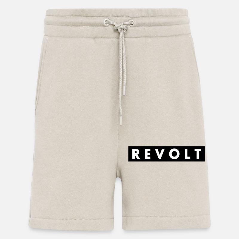 Revolt - Shorts - made by SPREAD - WARM CLAY