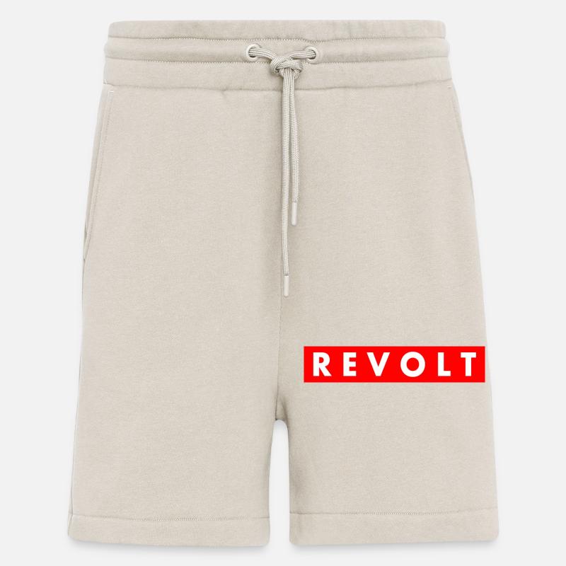 Revolt - Short bio décontracté fabriqué en UE - WARM CLAY