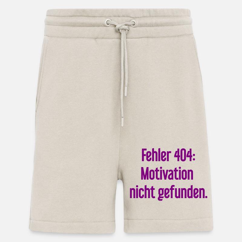 Erreur 404 : Motivation introuvable - Short bio décontracté fabriqué en UE - WARM CLAY