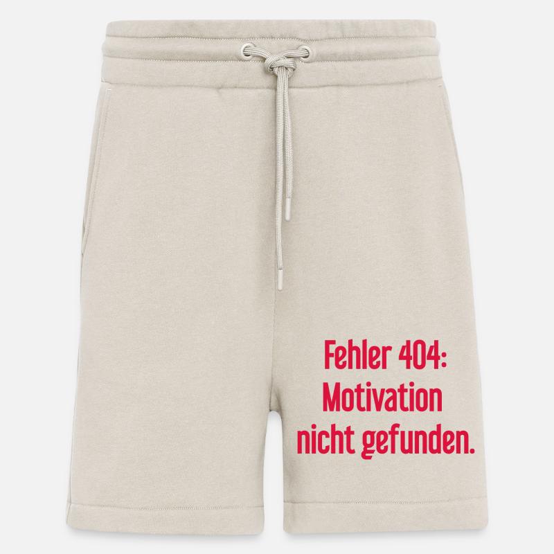 Erreur 404 : Motivation introuvable - Short bio décontracté fabriqué en UE - WARM CLAY