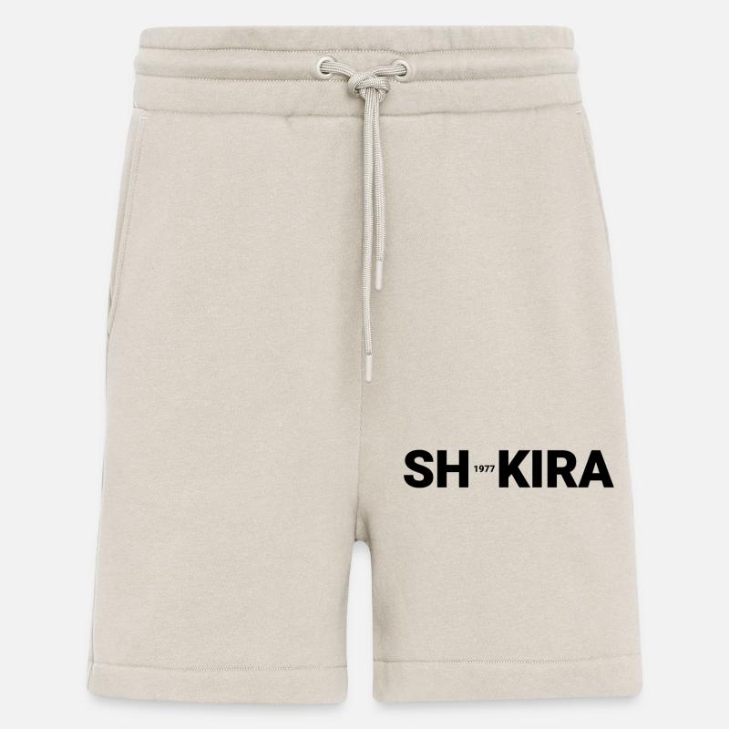 SHA KI RA - Short bio décontracté fabriqué en UE - WARM CLAY