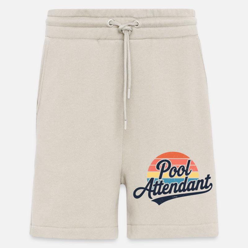 Humor am Pool - Shorts - made by SPREAD - WARM CLAY