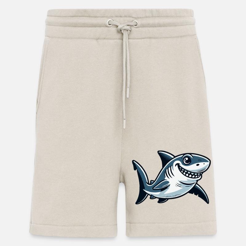 Hai Comic - Shorts - made by SPREAD - WARM CLAY