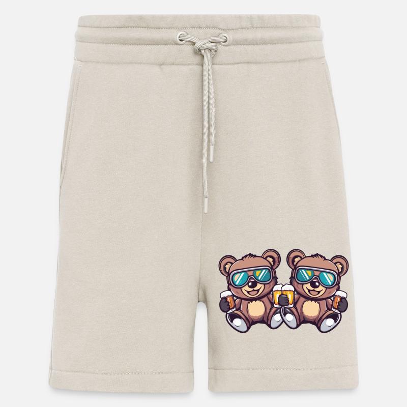 Bär Ski Team Bier - Shorts - made by SPREAD - WARM CLAY