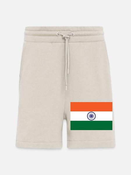 Inde - Short bio décontracté fabriqué en UE - WARM CLAY