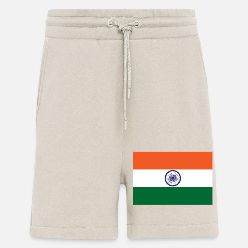 India - Shorts - made by SPREAD - WARM CLAY