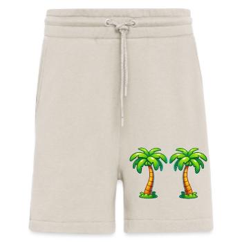 palmen - Shorts - made by SPREAD - WARM CLAY - Vorne