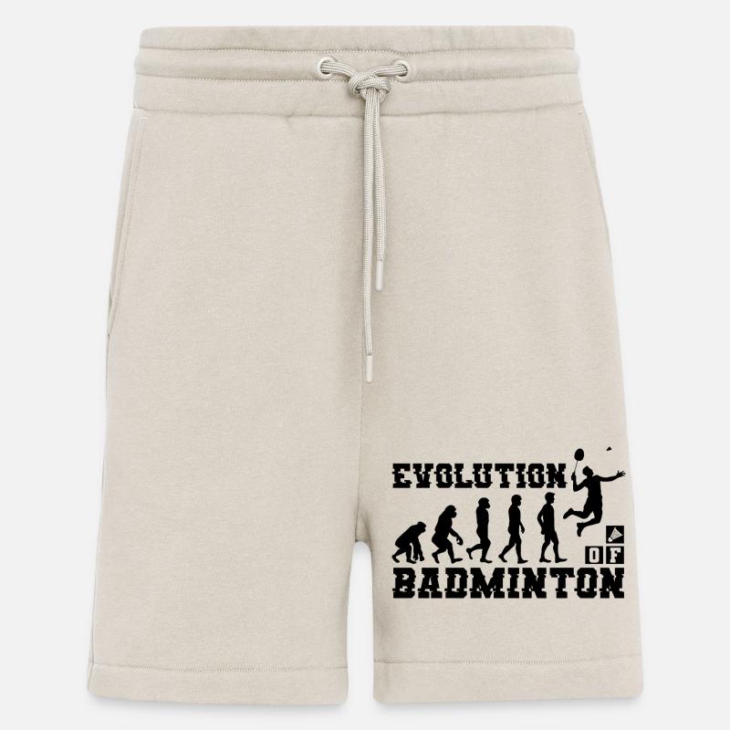 Badminton Evolution Silhouette - Short bio décontracté fabriqué en UE - WARM CLAY