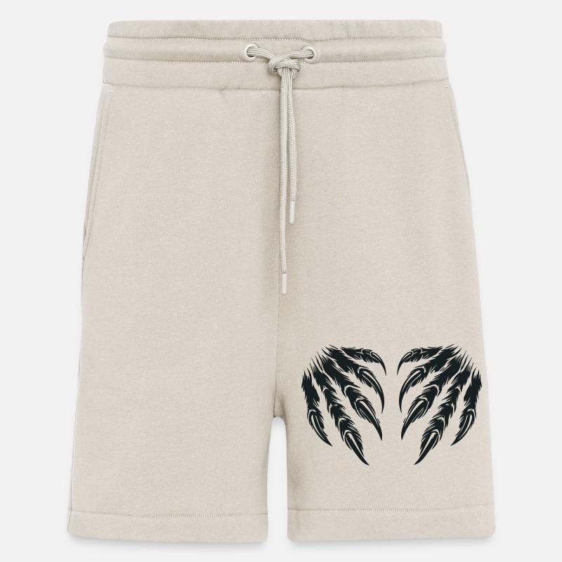 krallen 2 - Shorts - made by SPREAD - WARM CLAY