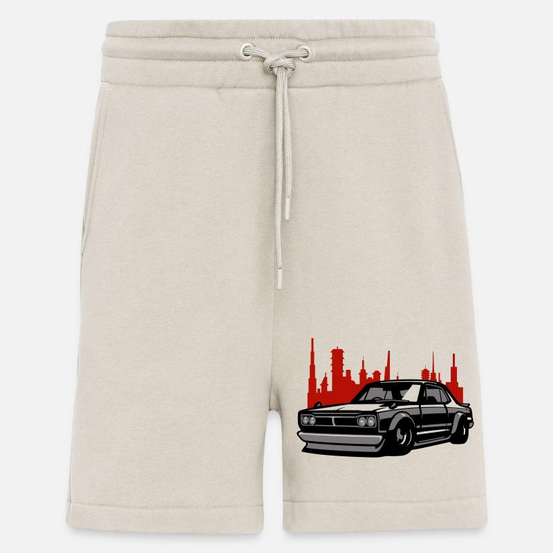 Racer - Shorts - made by SPREAD - WARM CLAY