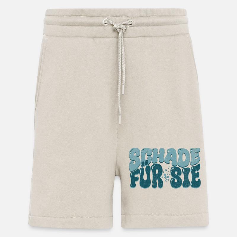 Dommage pour vous - Short bio décontracté fabriqué en UE - WARM CLAY