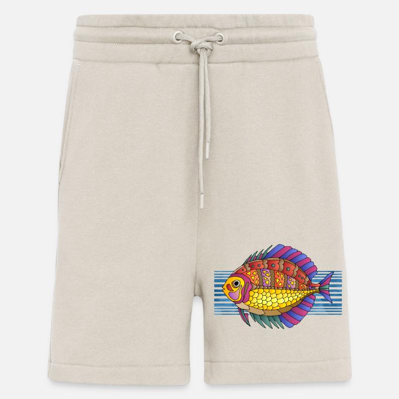 Fisch - Shorts - made by SPREAD - WARM CLAY