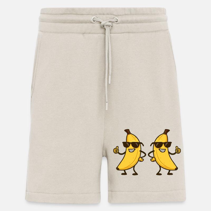 babane comic cool 2 - Shorts - made by SPREAD - WARM CLAY
