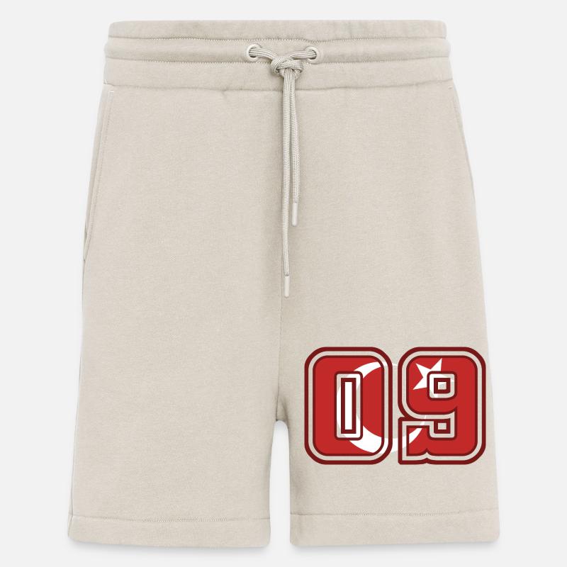 Aydın - Short bio décontracté fabriqué en UE - WARM CLAY