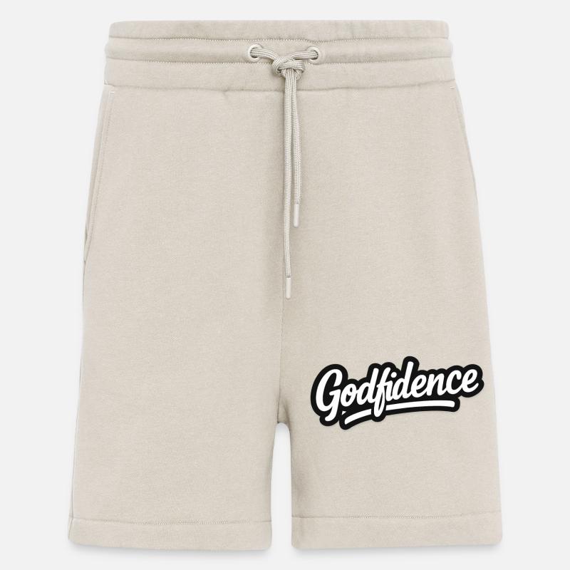 Divinité - Short bio décontracté fabriqué en UE - WARM CLAY