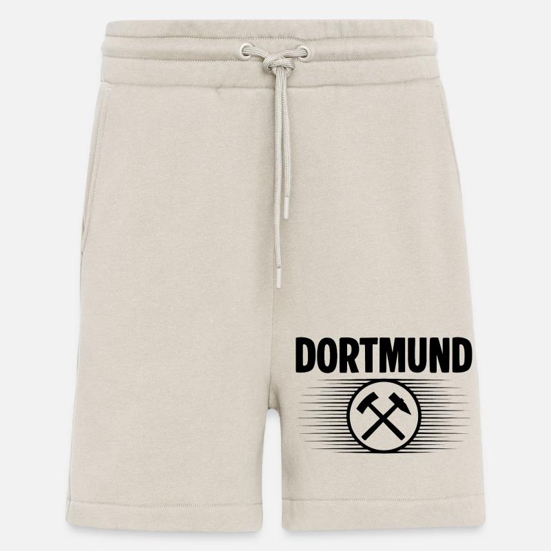 Dortmund Glueck auf - Shorts - made by SPREAD - WARM CLAY