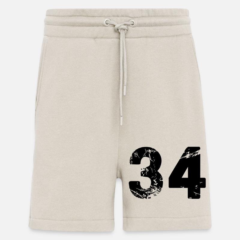 34 - Short bio décontracté fabriqué en UE - WARM CLAY