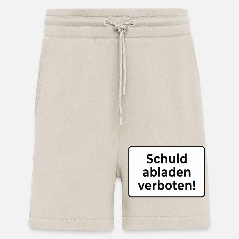 Culpabilité interdite - Short bio décontracté fabriqué en UE - WARM CLAY