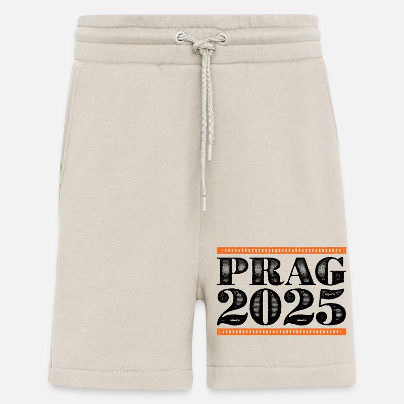 Prag 2025 - Shorts - made by SPREAD - WARM CLAY