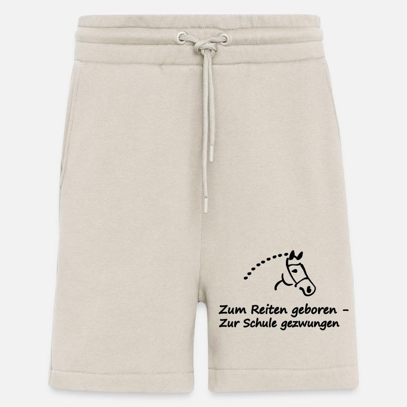 pferd - Shorts - made by SPREAD - WARM CLAY