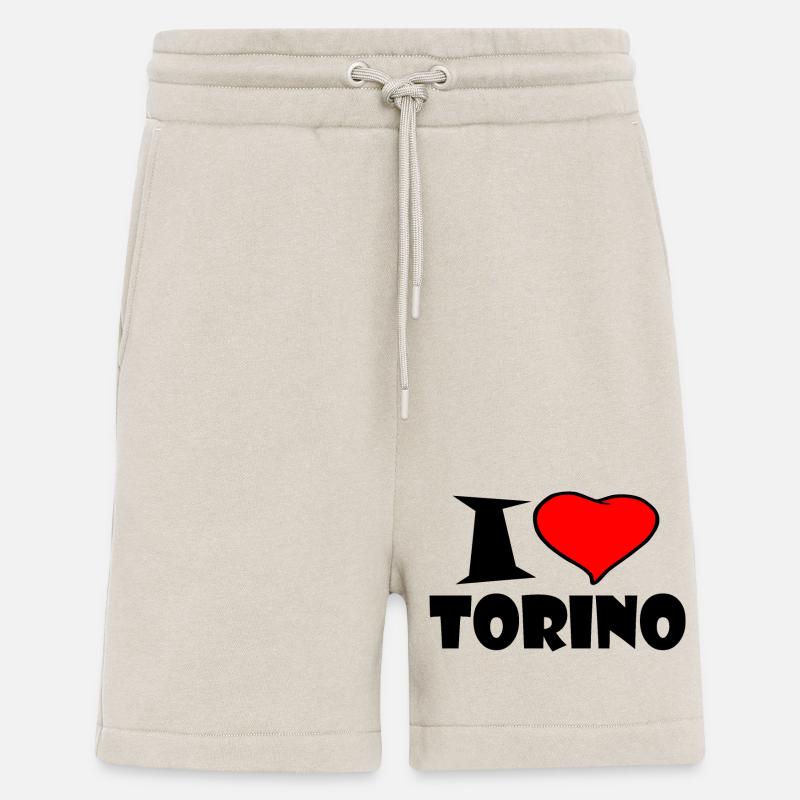 Torino - Short bio décontracté fabriqué en UE - WARM CLAY
