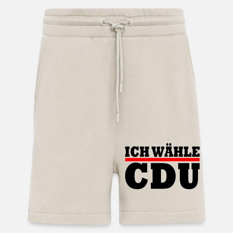 Cdu - Shorts - made by SPREAD - WARM CLAY