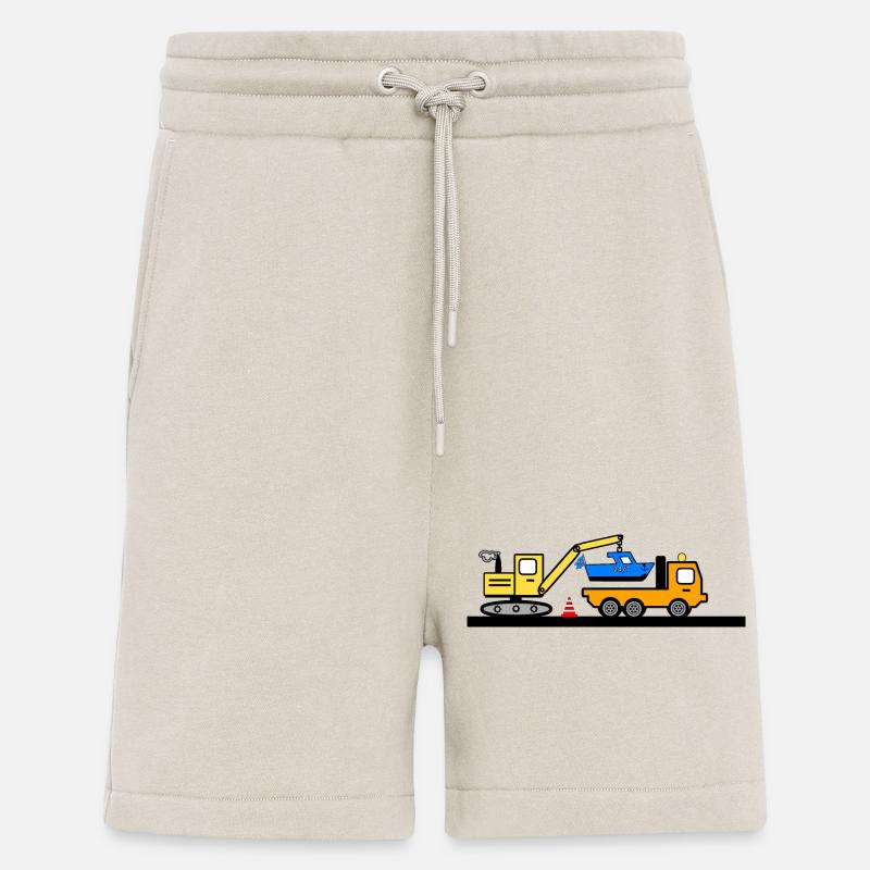 Bagger - Shorts - made by SPREAD - WARM CLAY